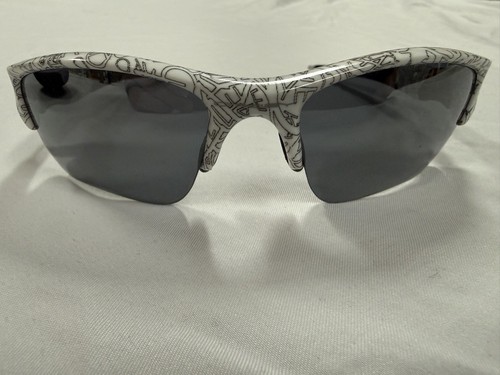 Oakley flak jacket xlj white - xlj,